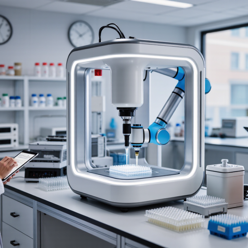 Why Choose Liquid Handling Robotics for Your Lab?