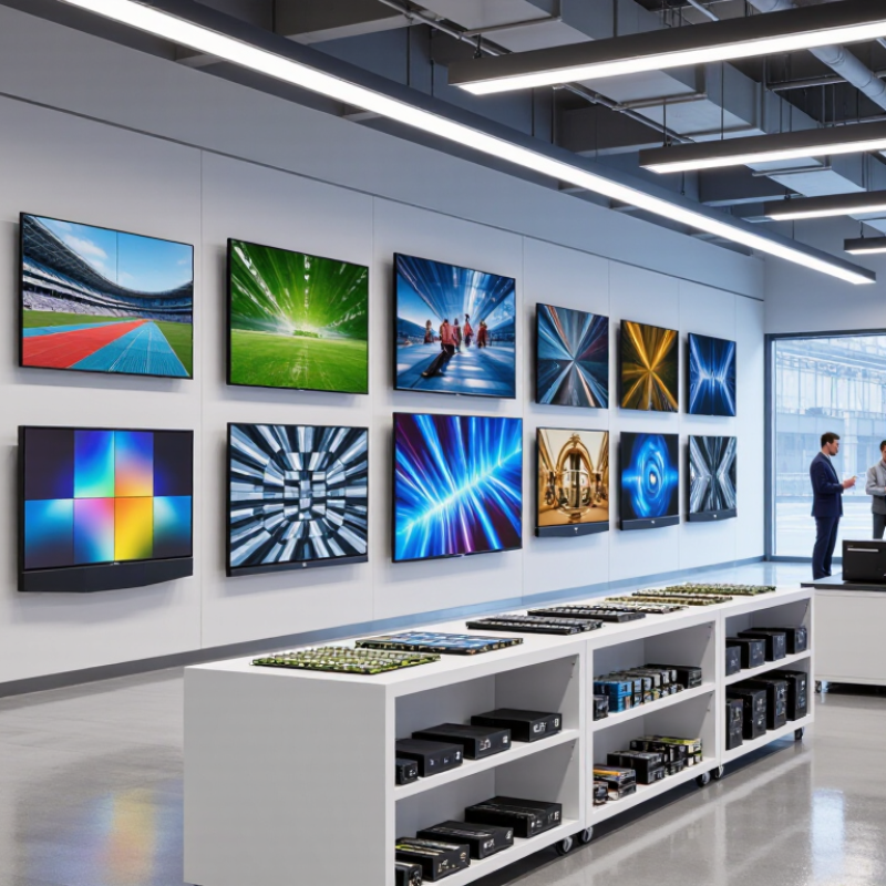 Top 10 LED Screen Manufacturers for Global Buyers