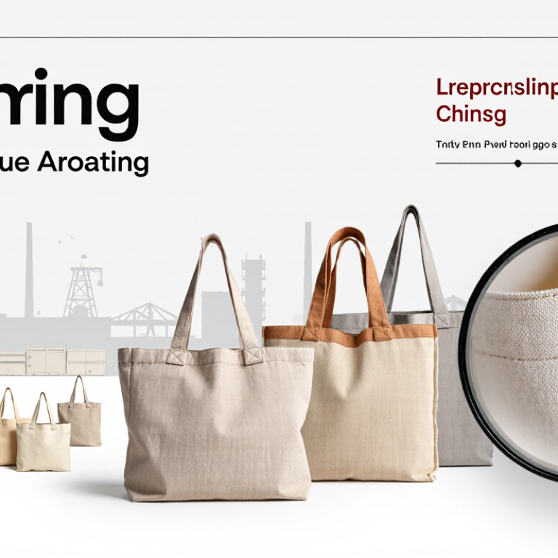 Who Are the Top Canvas Tote Bag Suppliers in China?