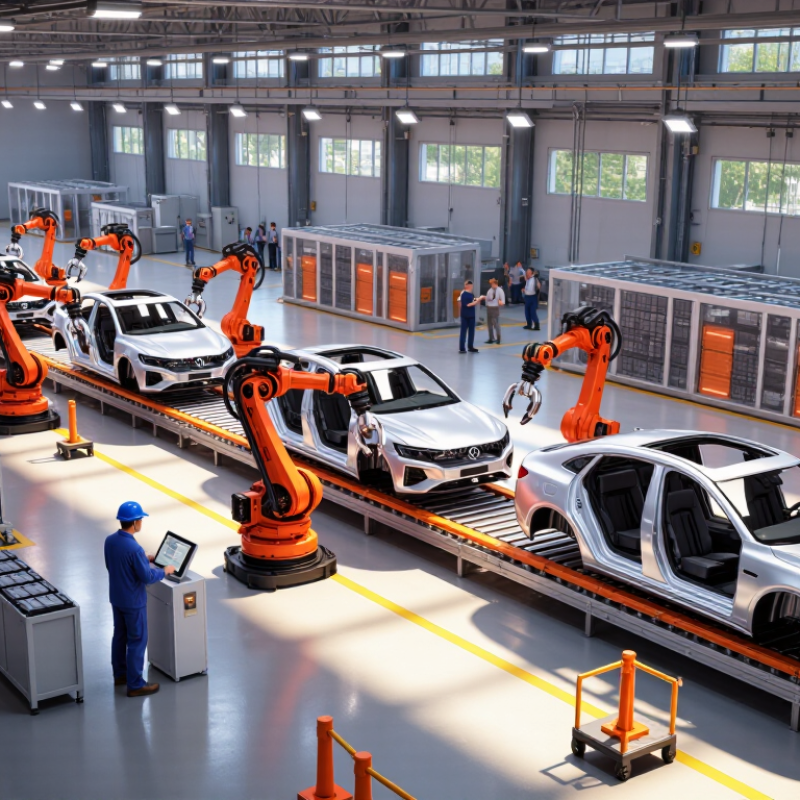 What Is the Best New Energy Car Production Line in 2026?