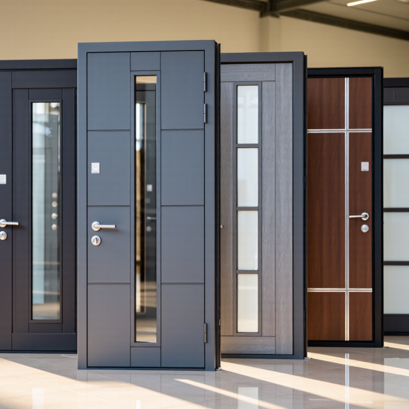 China Top 10 Metal Exterior Door Manufacturers