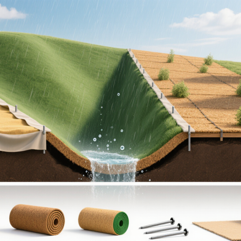 How to Choose the Best Erosion Control Blanket in 2026?