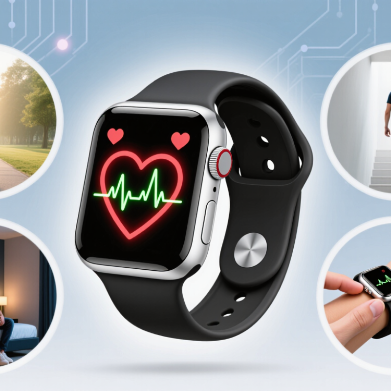 Why Choose a Heart Rate Monitor Smartwatch?