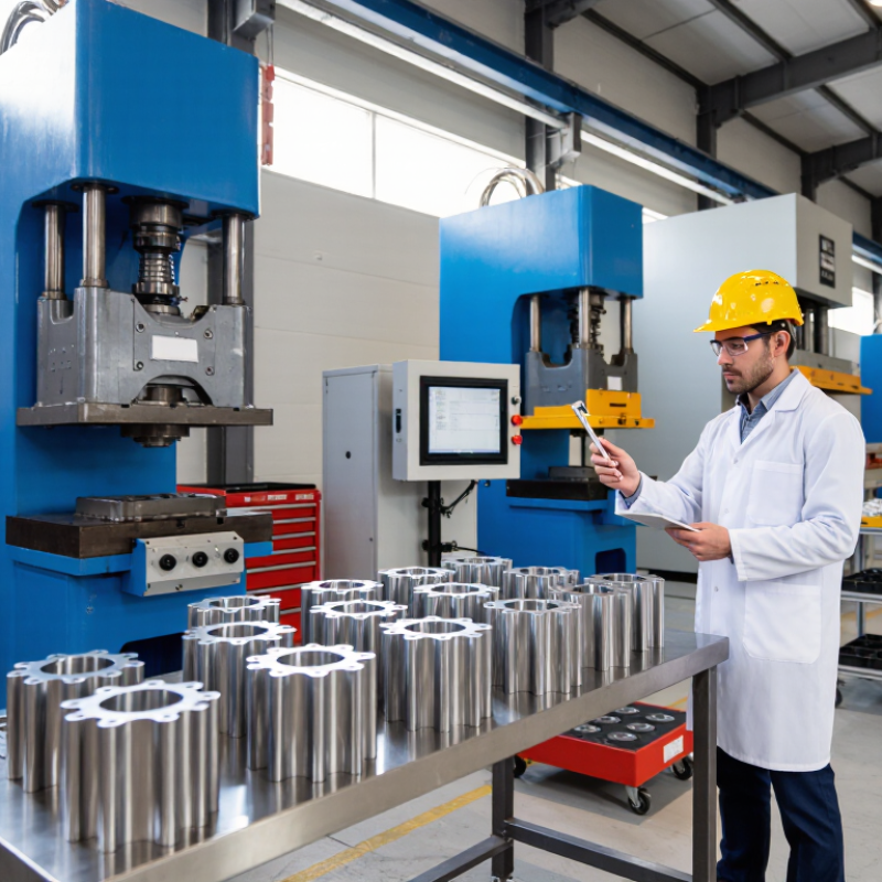 China Top Stamped Metal Parts Manufacturers