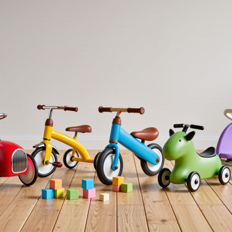 What Are the Top Ride On Toy Types in 2026?