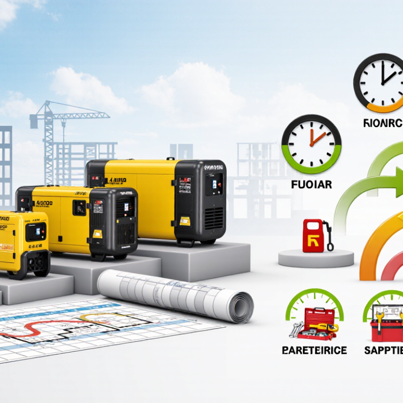 How to Choose the Best Generator Set in 2026?