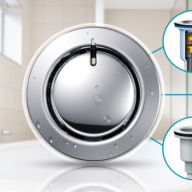 China Best Bath Waste Push Button Manufacturer for Buyers