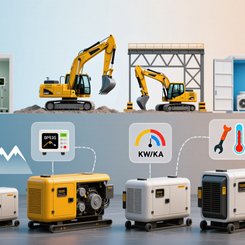 How to Choose the Best Generator Sets?