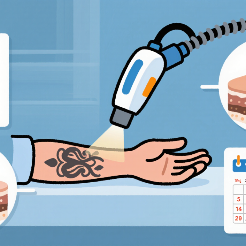 Top Tattoo Removal Guide How Many Sessions Do You Need?
