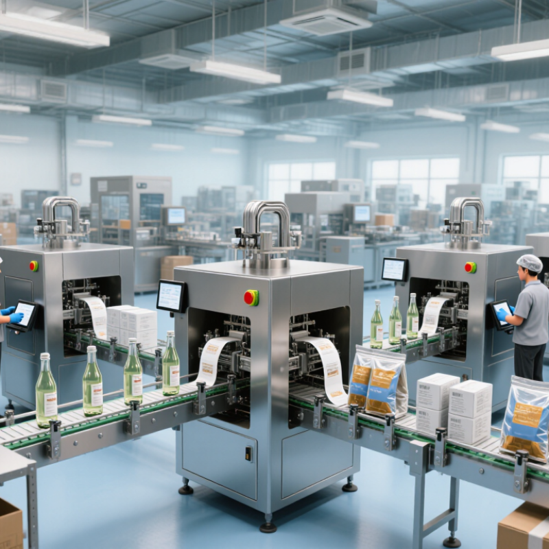 Top 10 Auto Labeling Machine Manufacturers Worldwide
