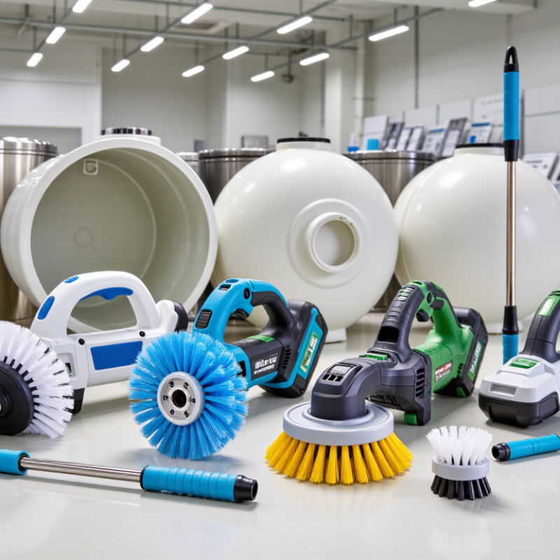 Best Water Tank Electric Brush Supplier in China?