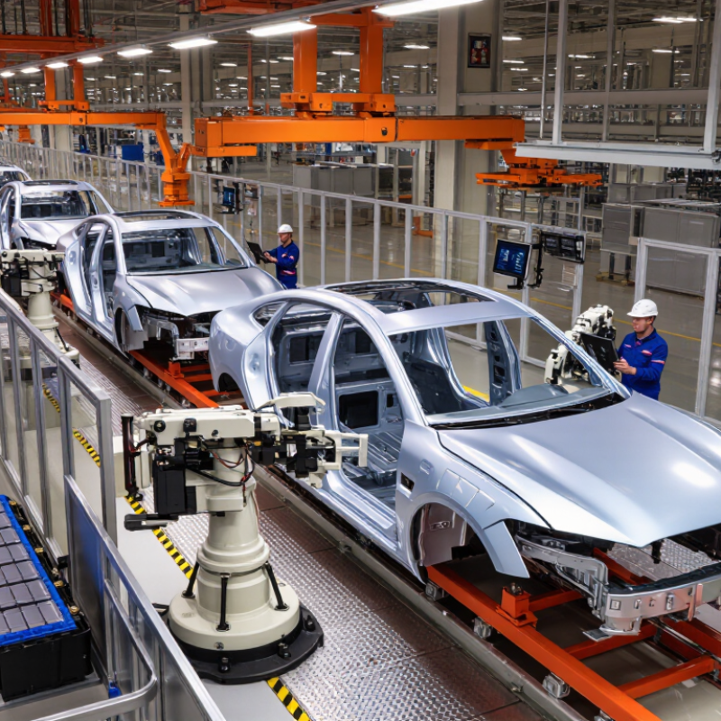What Is the Best New Energy Car Production Line in 2026?