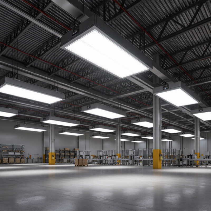What Is Industrial LED Lighting?