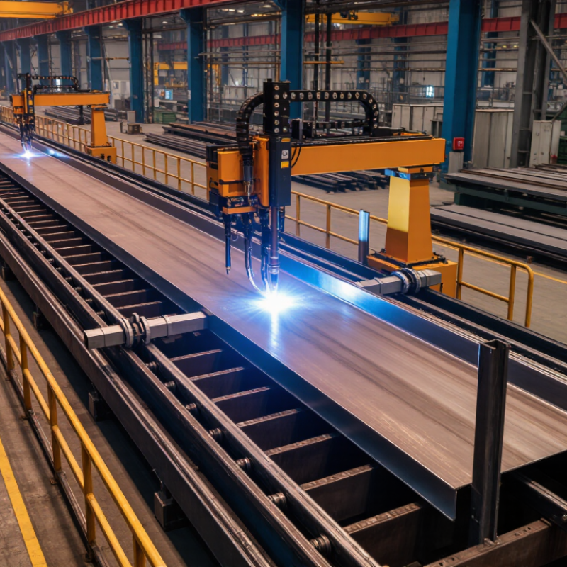 How to Choose the Best T Beam Welding Line