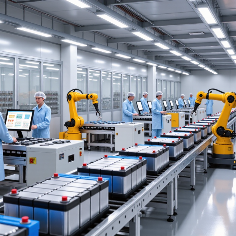 Who Are the Top 10 IoT Battery Manufacturers in China?