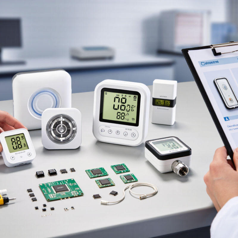 10 Tips for Sourcing Products That Use Sensors