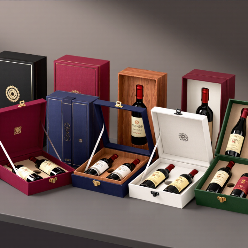 China Top 10 Wine Bottle Gift Box Manufacturers