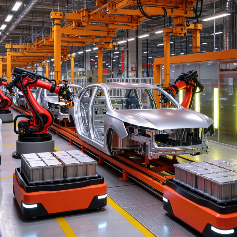Top New Energy Car Production Line Manufacturers