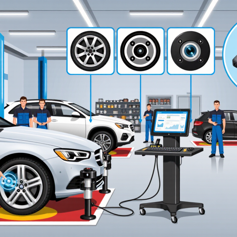 How to Choose a Front Wheel Alignment Machine?