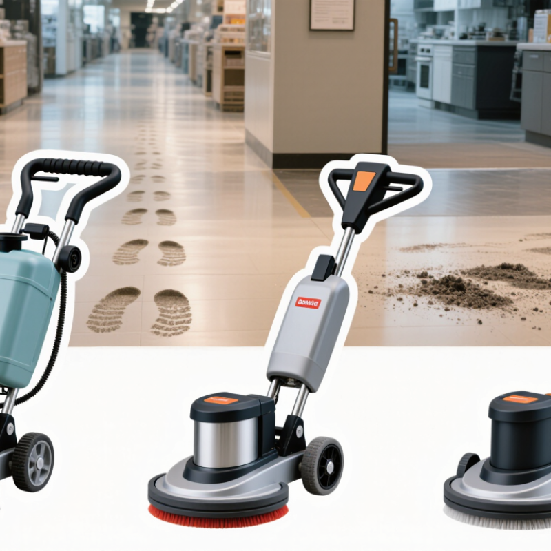 Top Compact Floor Scrubbers for Commercial Cleaning