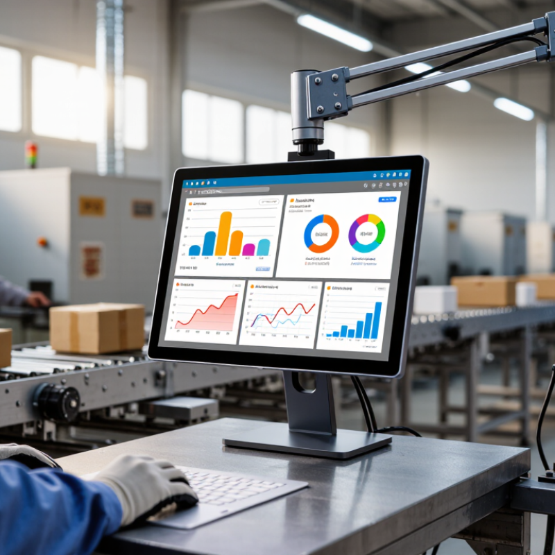 Why Choose an Industrial PC Monitor for Your Business?