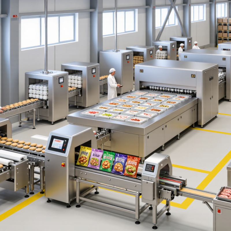 What Are the Top Food Packing Machine Types in 2026?