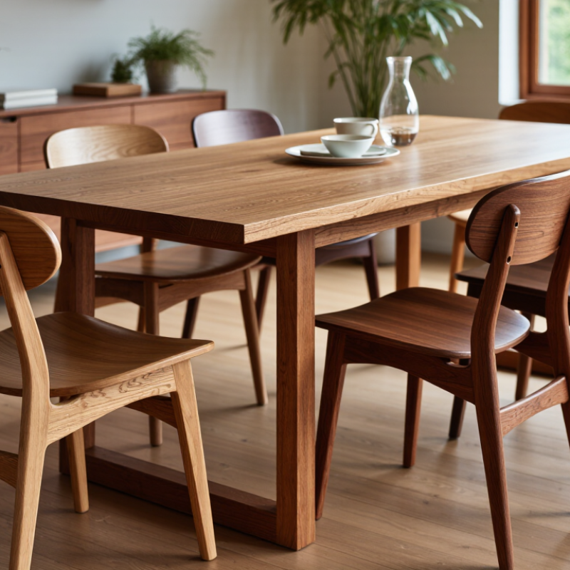 How to Choose Natural Wood Dining Chairs for Your Home