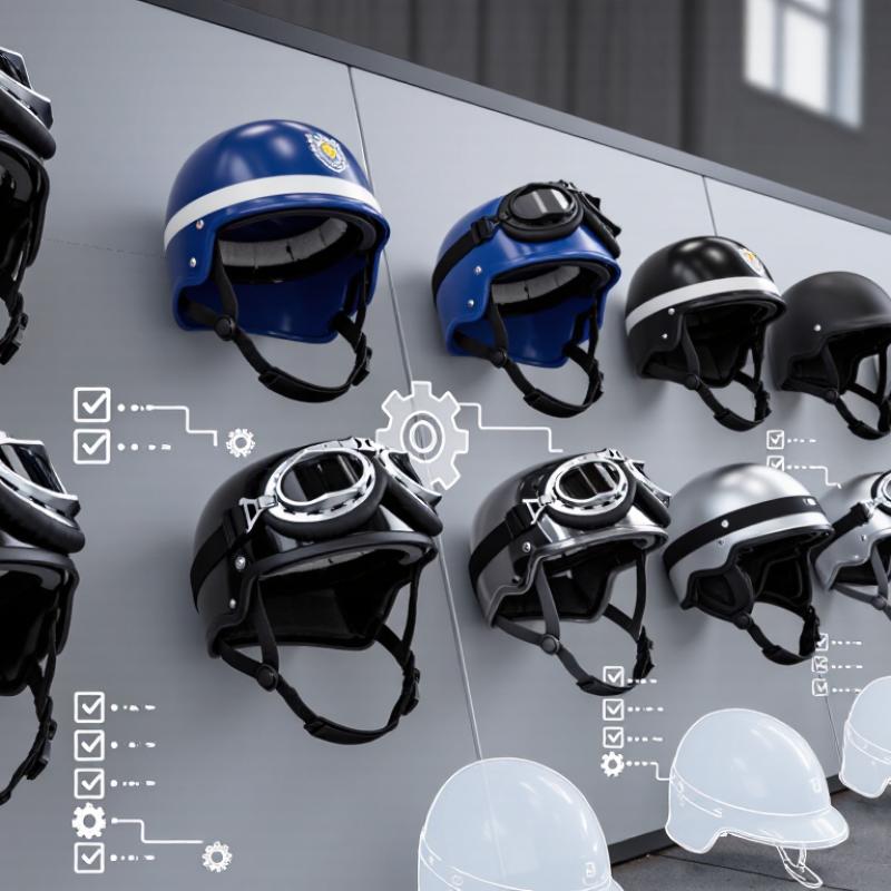 Best Police Helmet Manufacturers in China for Global Buyers