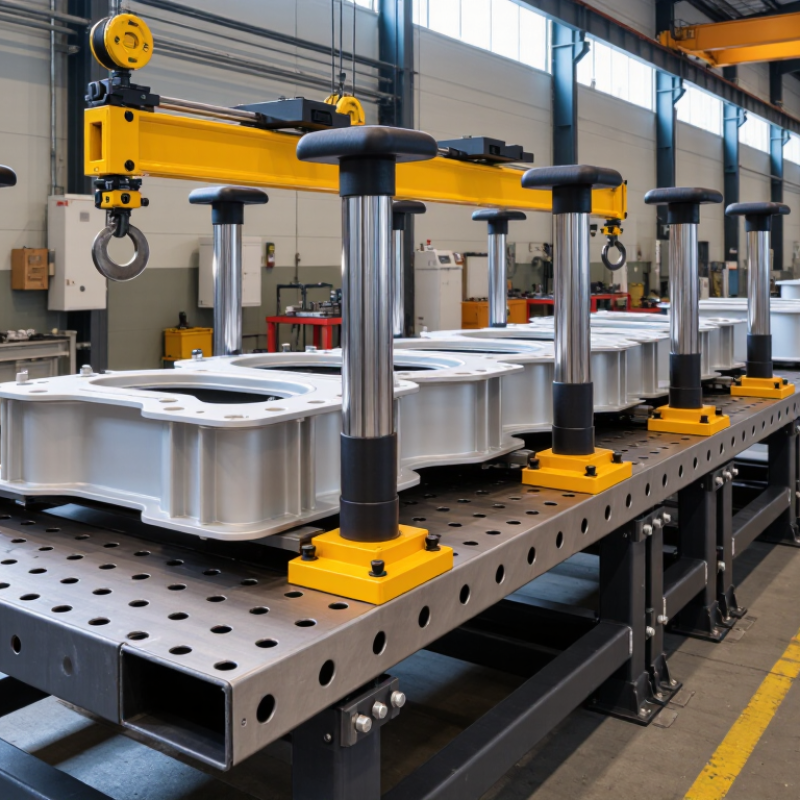 What Is an Amorphous Transformer Body Assembly Worktable?
