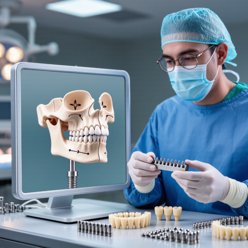 How to Choose Orthognathic Surgery Implants?