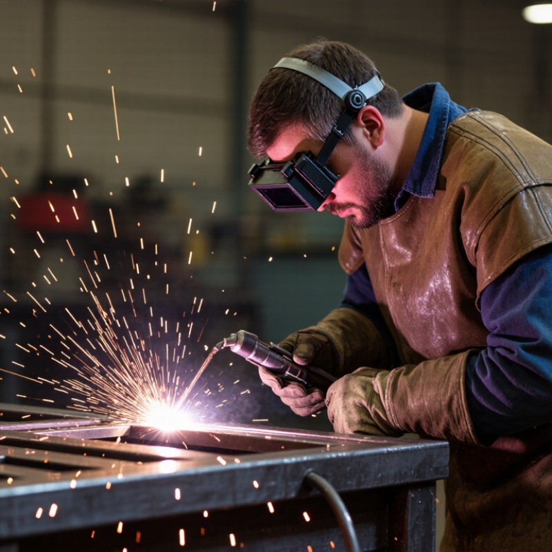 What Is a Welding Leather Cape Used For?