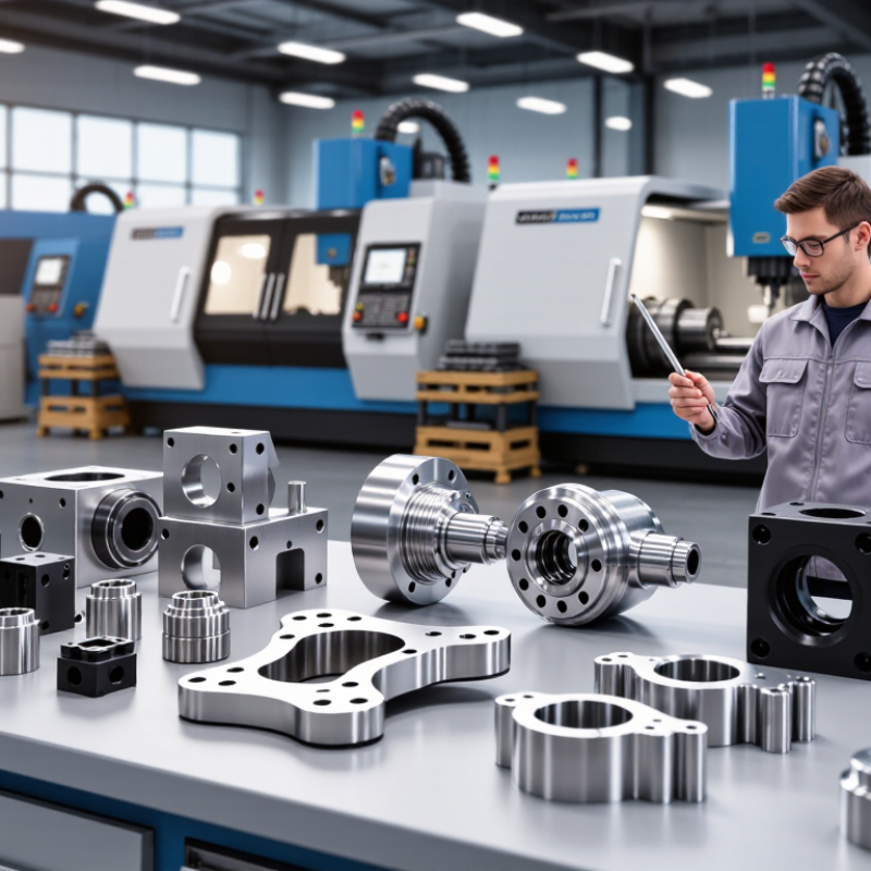 Top 10 CNC Metal Parts Suppliers for Global Buyers