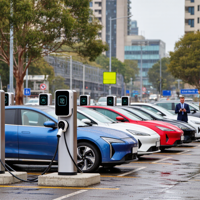 Top China EV Charging Station Suppliers for Australia