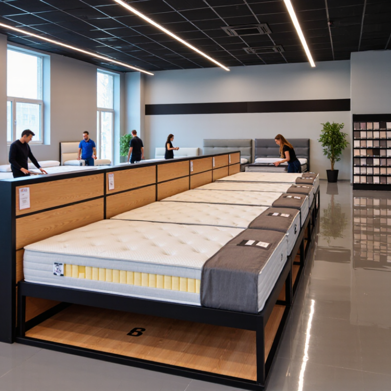 How to Choose a Mattress Display Rack in 2026?