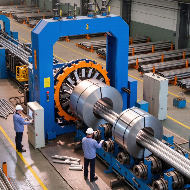 How to Choose a Steel Pipe Making Machine?