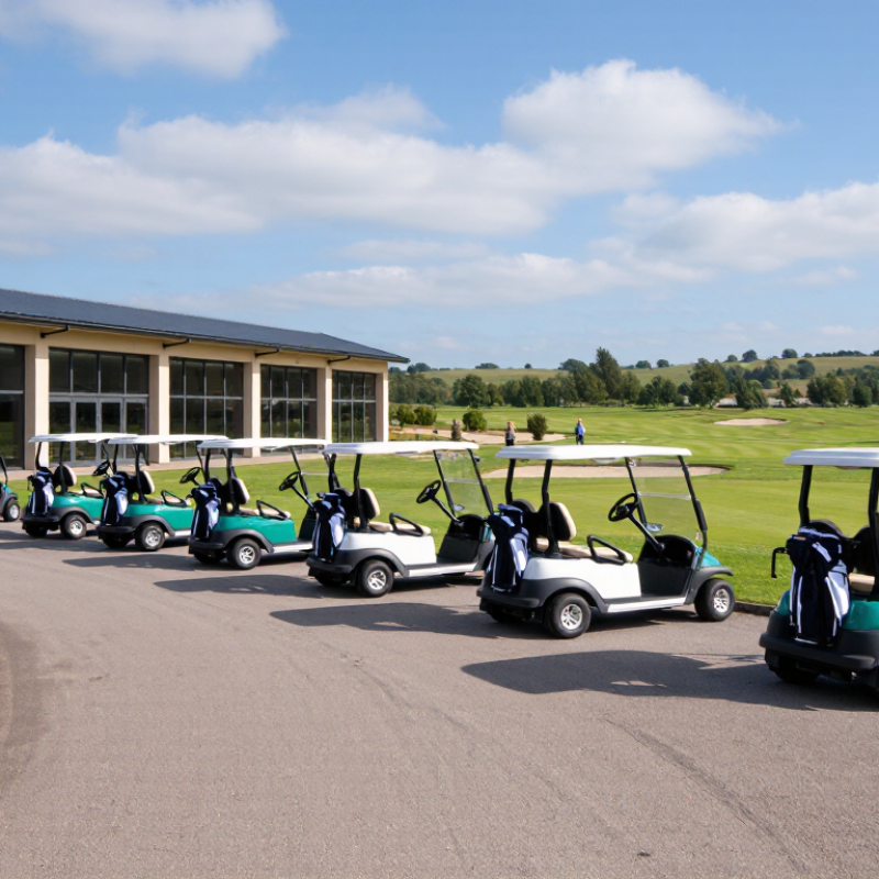 How to Choose Custom Golf Carts for Your Business?