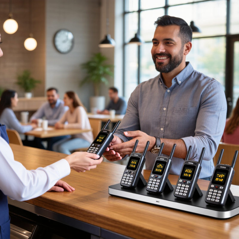 Top Smart Paging Machines for Businesses to Buy