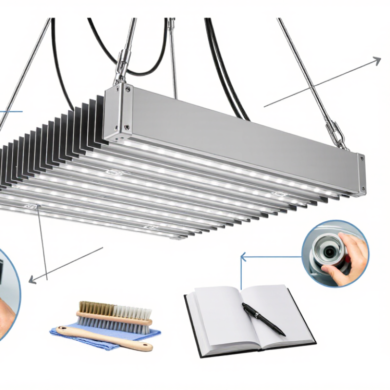 China Best LED Grow Panels How to Clean and Maintain?