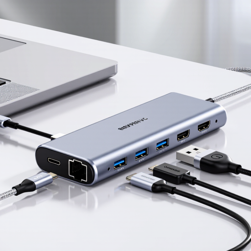 How to Choose the Best USB C Hub with Ethernet in 2026?