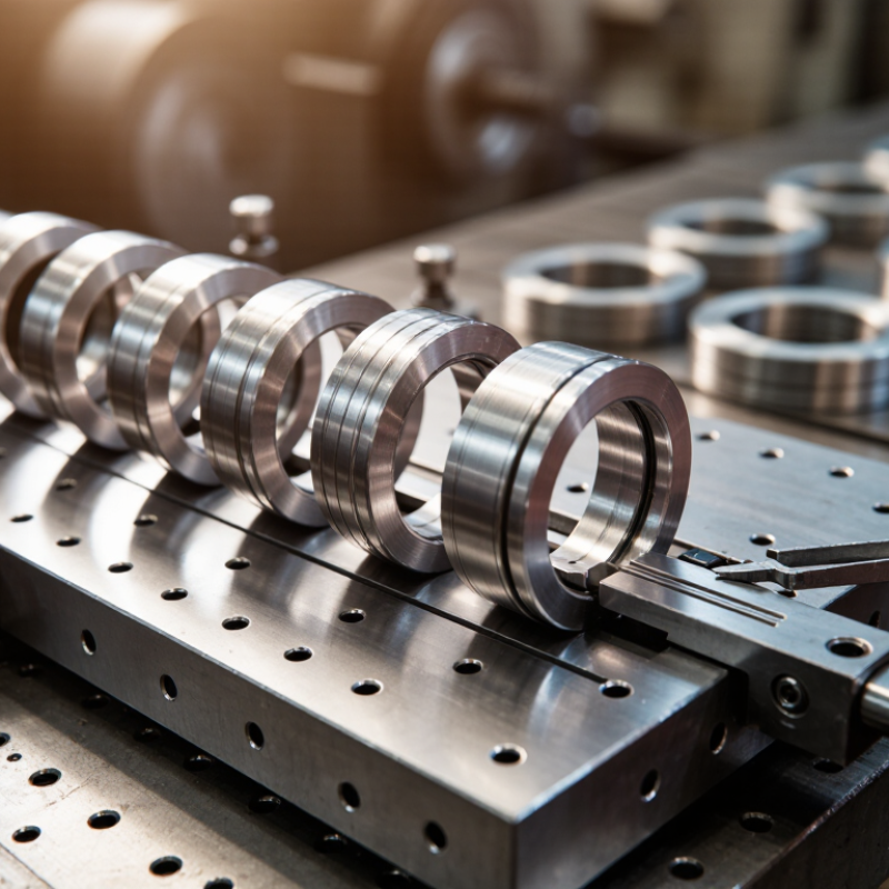 What Does a Ring Mechanism Manufacturer Make?