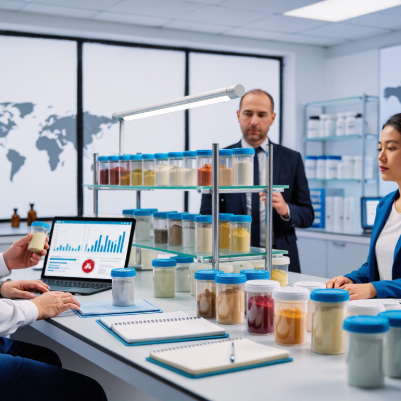 2026 Top Food Additives Suppliers for Global Buyers