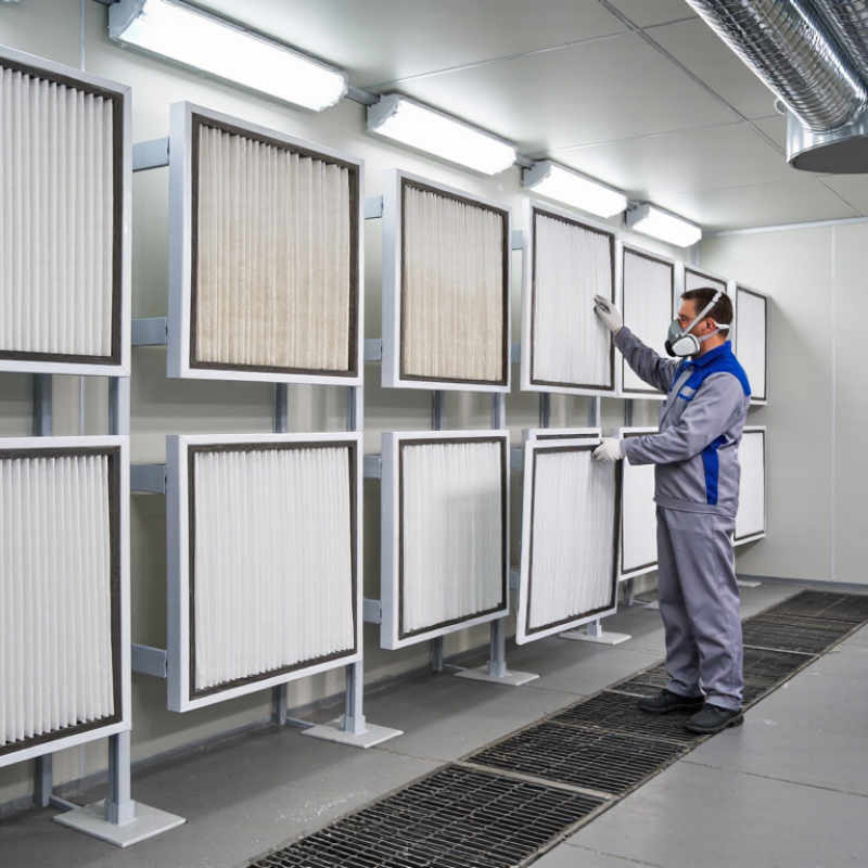 Top 10 Paint Spray Booth Filters for Global Buyers