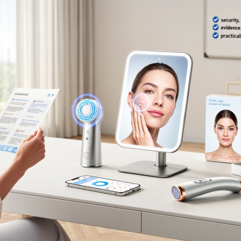 Como escolher tecnologia inteligente de beleza em 2026?
