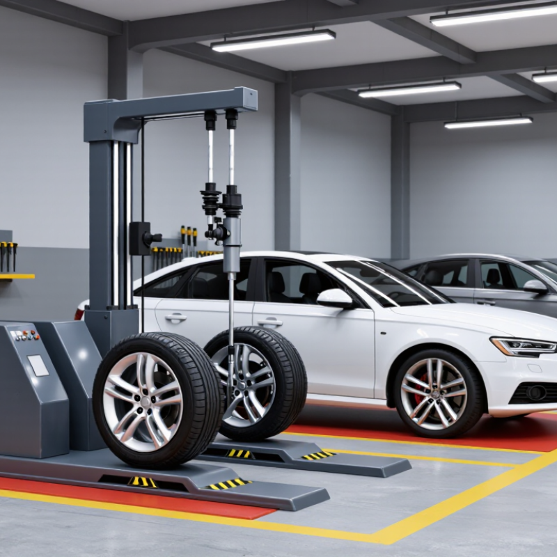 How to Choose a Front Wheel Alignment Machine?