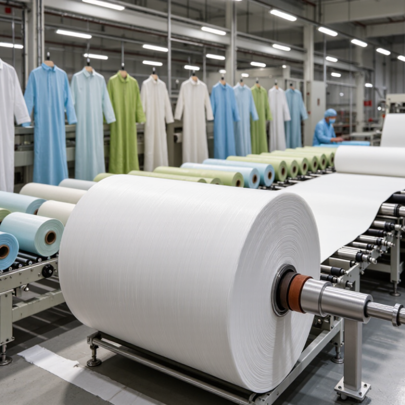 Why Are Non Woven Fabric Rolls in High Demand?