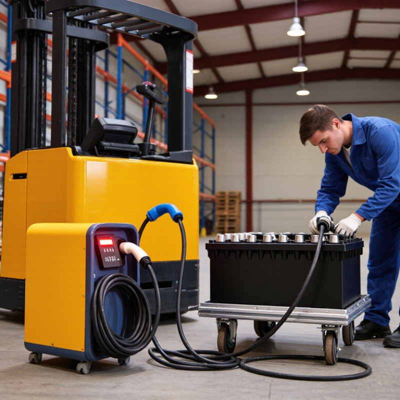 Why Is My Forklift Battery Not Charging?