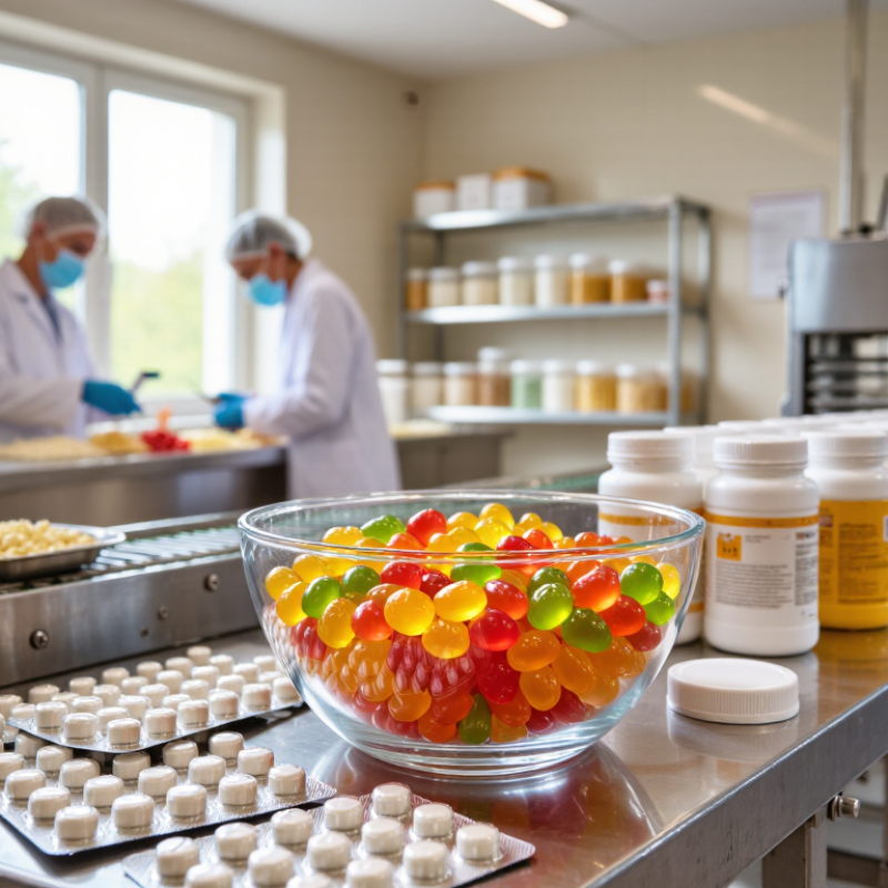 How to Choose a Gummy Supplement OEM Manufacturer in China?