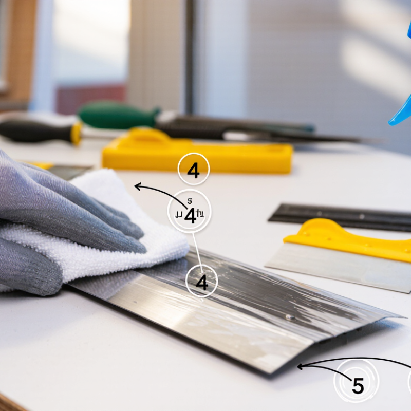 How to Clean Adhesive Residue from Cutting Blades in 2026