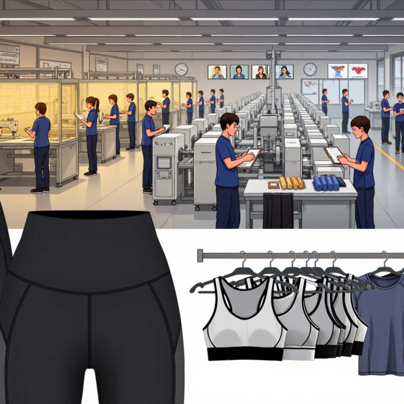 Top Fitness Apparel Manufacturers in 2026 for Global Buyers