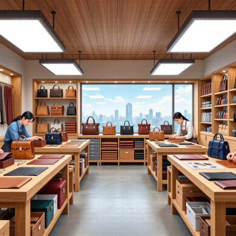 Top 10 Custom Leather Bag Manufacturers in China?